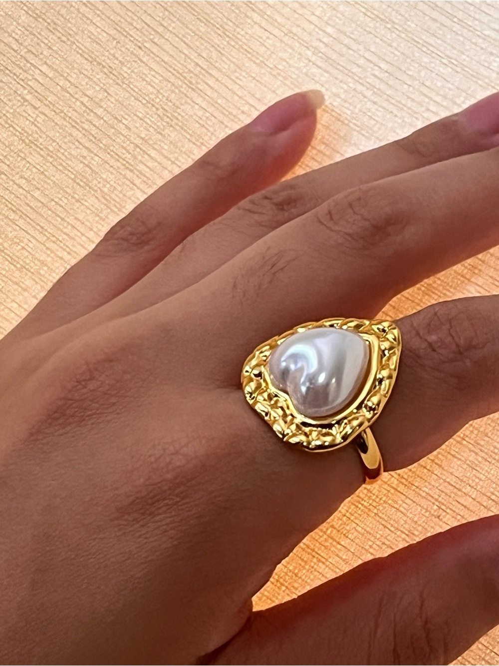 Euro Style Ring